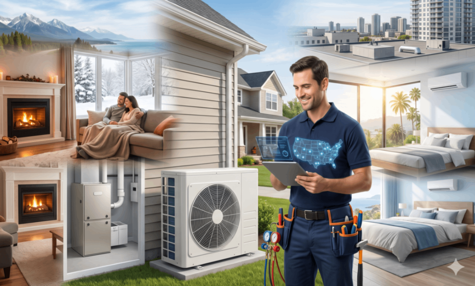HVAC in Dade City, FL